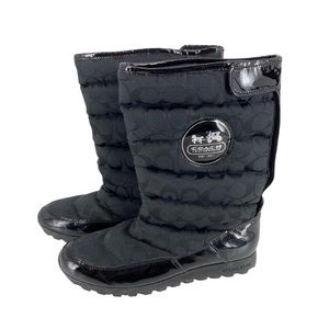 Coach winter boots canada Clearance